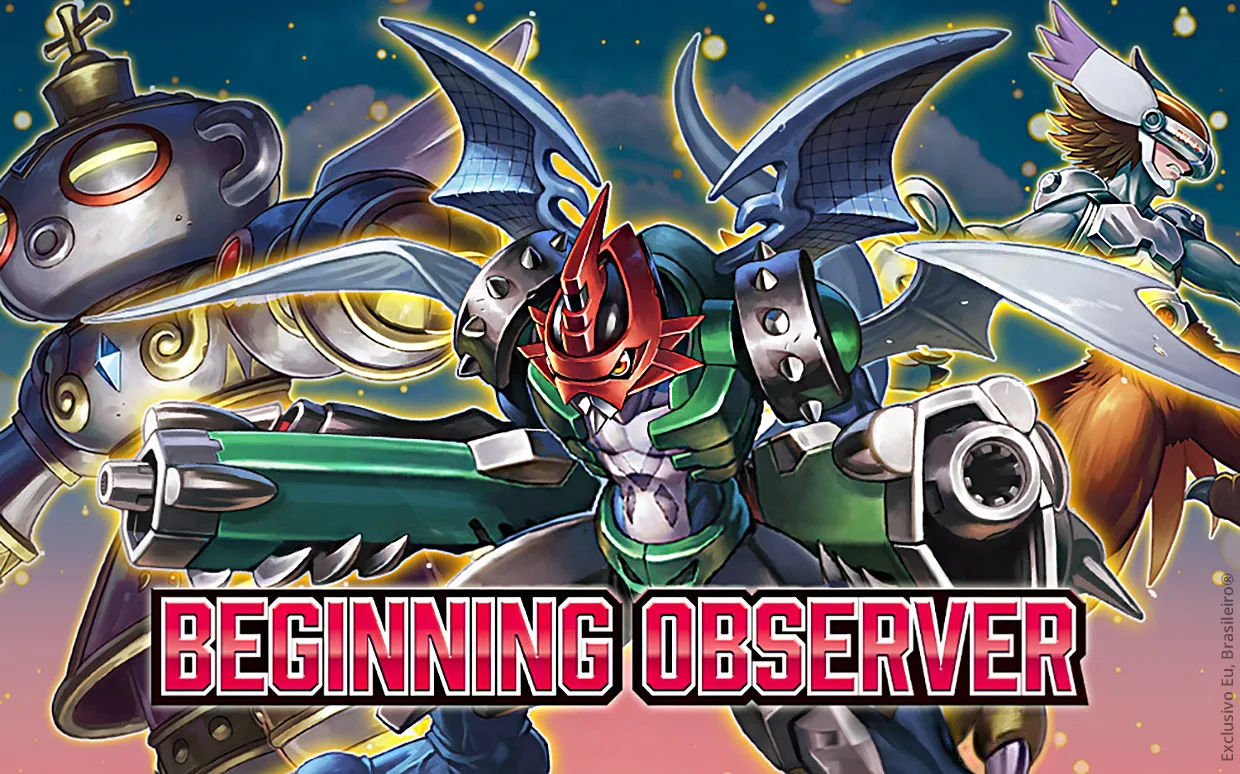 Coleção Beginning Observer. Editado por Jean Felipe (Eu, Brasileiro).
