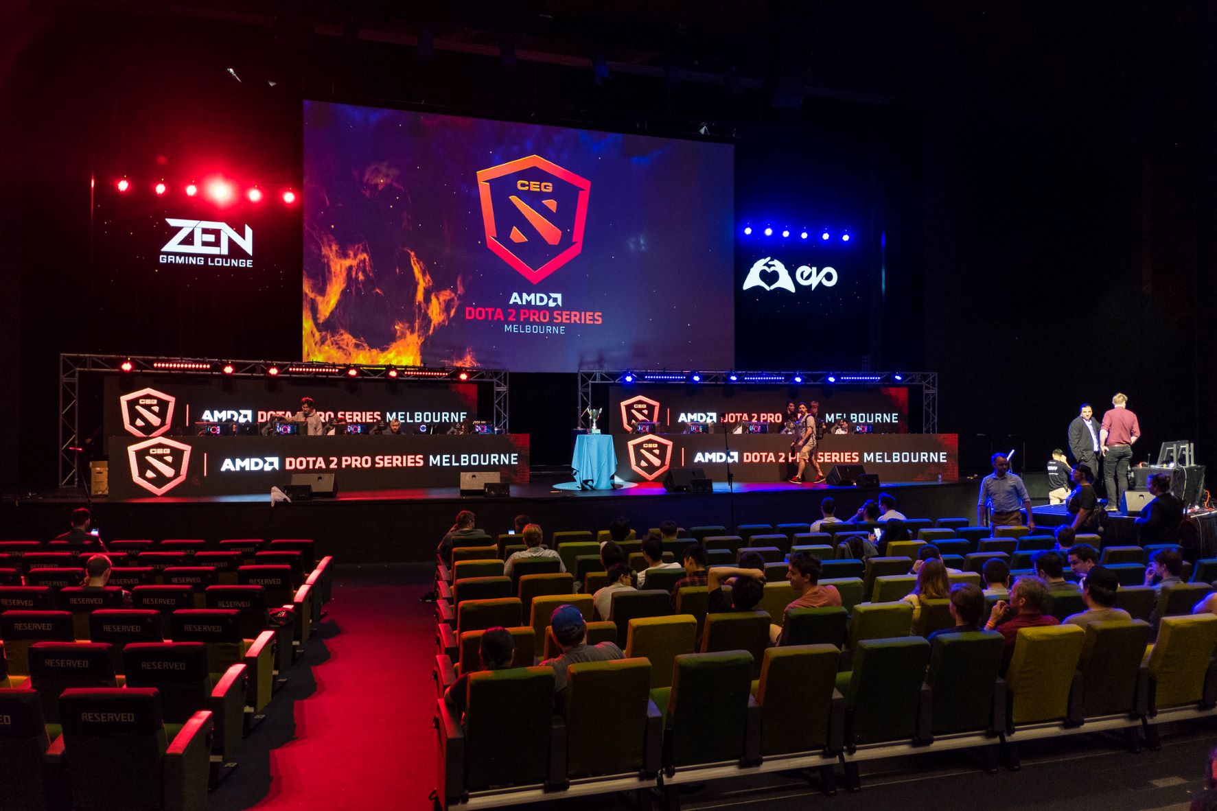Quais são as 5 maiores arenas de eSports do mundo?