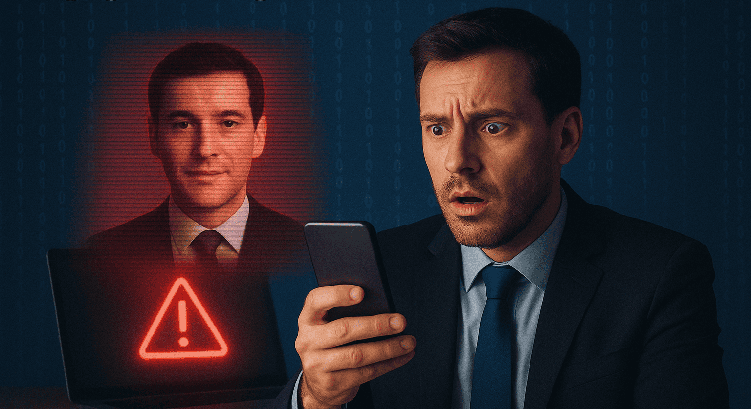 Deepfakes impulsionam onda de golpes e deixam empresas em estado de alerta
