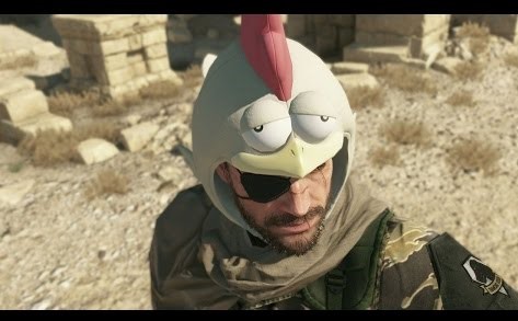 Imagem: Metal Gear Solid V. Konami Holdings Corporation.