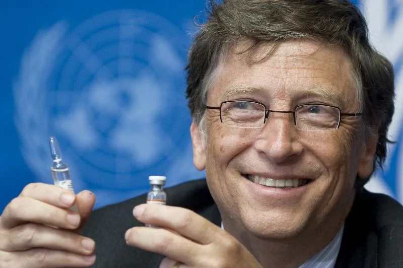 Bill Gates. Acervo do Flickr (Creative Commons).