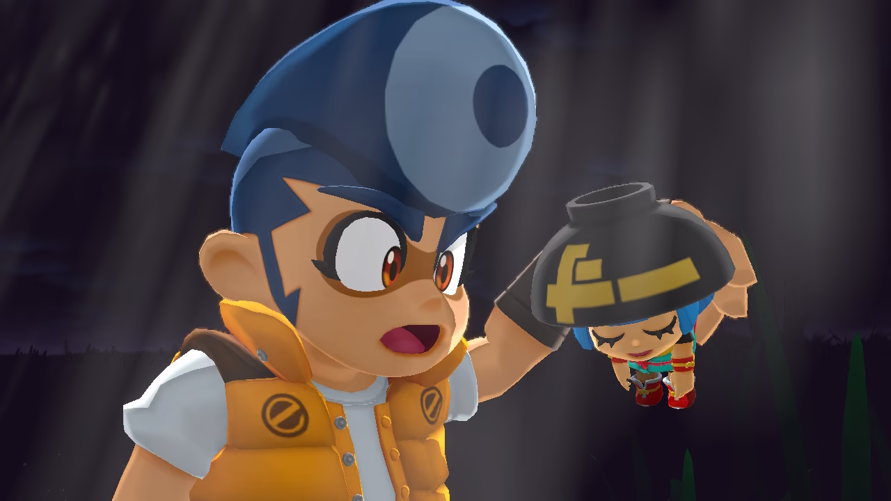Bakeru, jogo de plataforma e aventura. Imagem: Spike Chunsoft Co., Ltd.