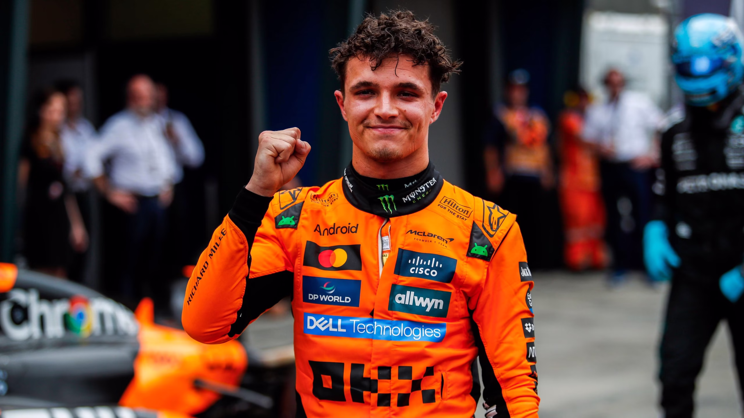 Lando Norris. Acervo do Google (Creative Commons)