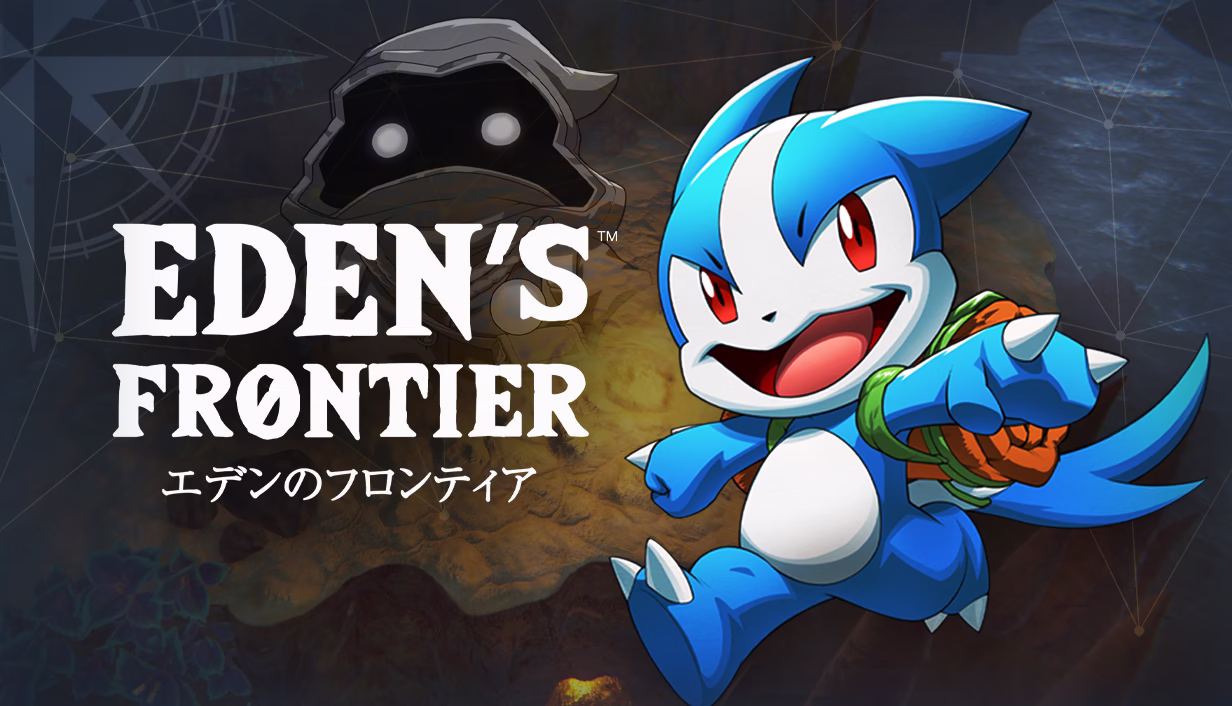 Personagens "Lampareiro" e Blu de EDEN'S FRONTIER™. Imagem: Divulgação.